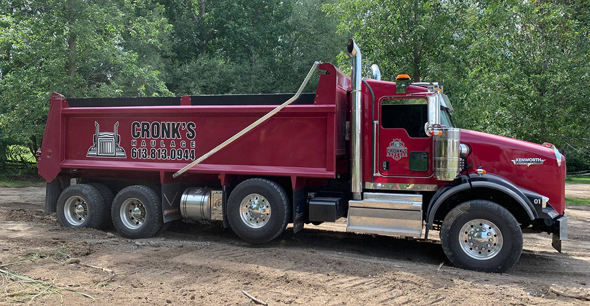 cronks haulage truck